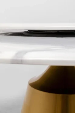 KARE Design Eettafel Lucia Ø135cm Fashion
