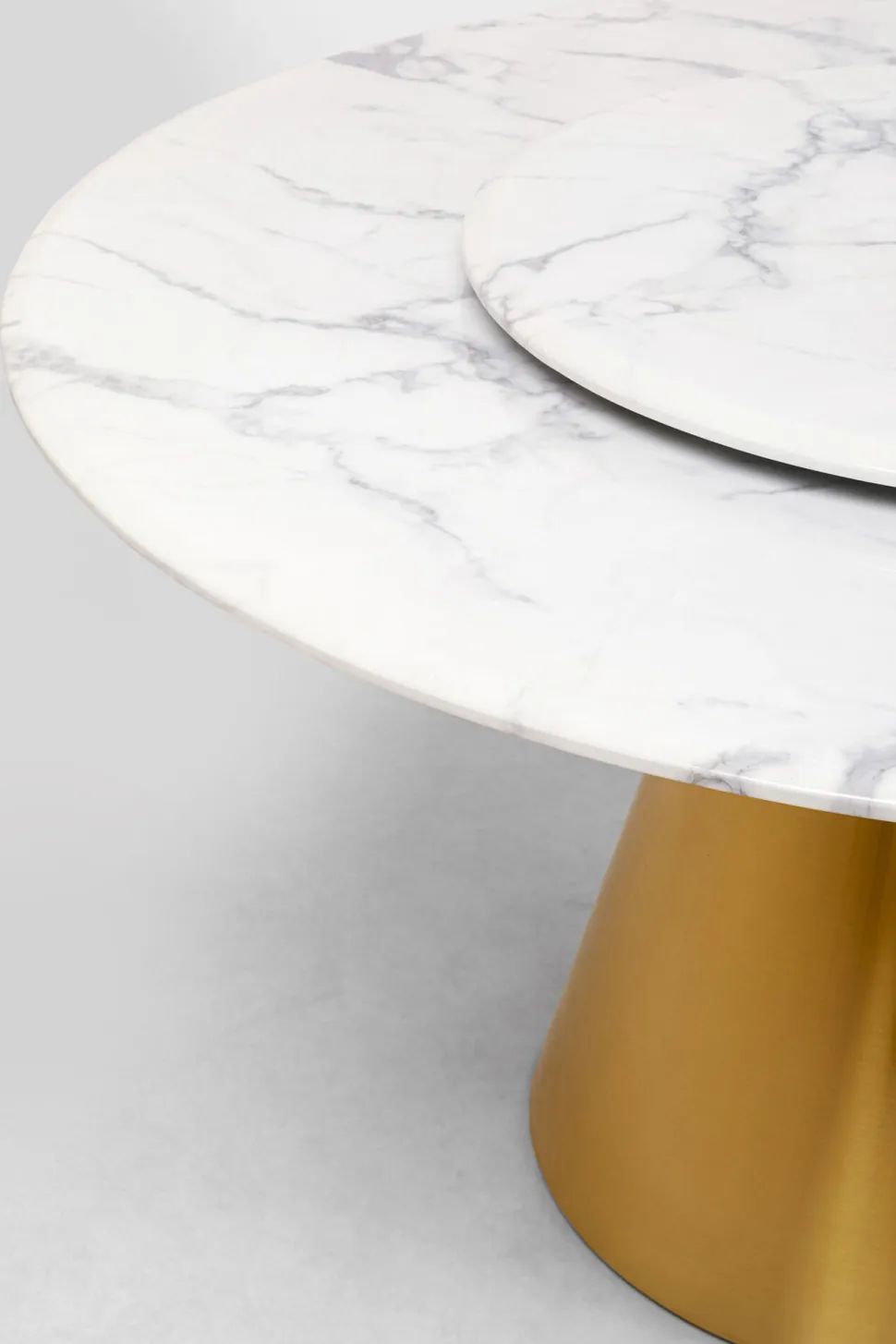 KARE Design Eettafel Lucia Ø135cm Fashion