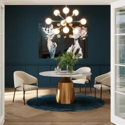 KARE Design Eettafel Lucia Ø135cm Fashion