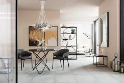 KARE Design Eettafel Molekular Zwart Ø120cm Cheap