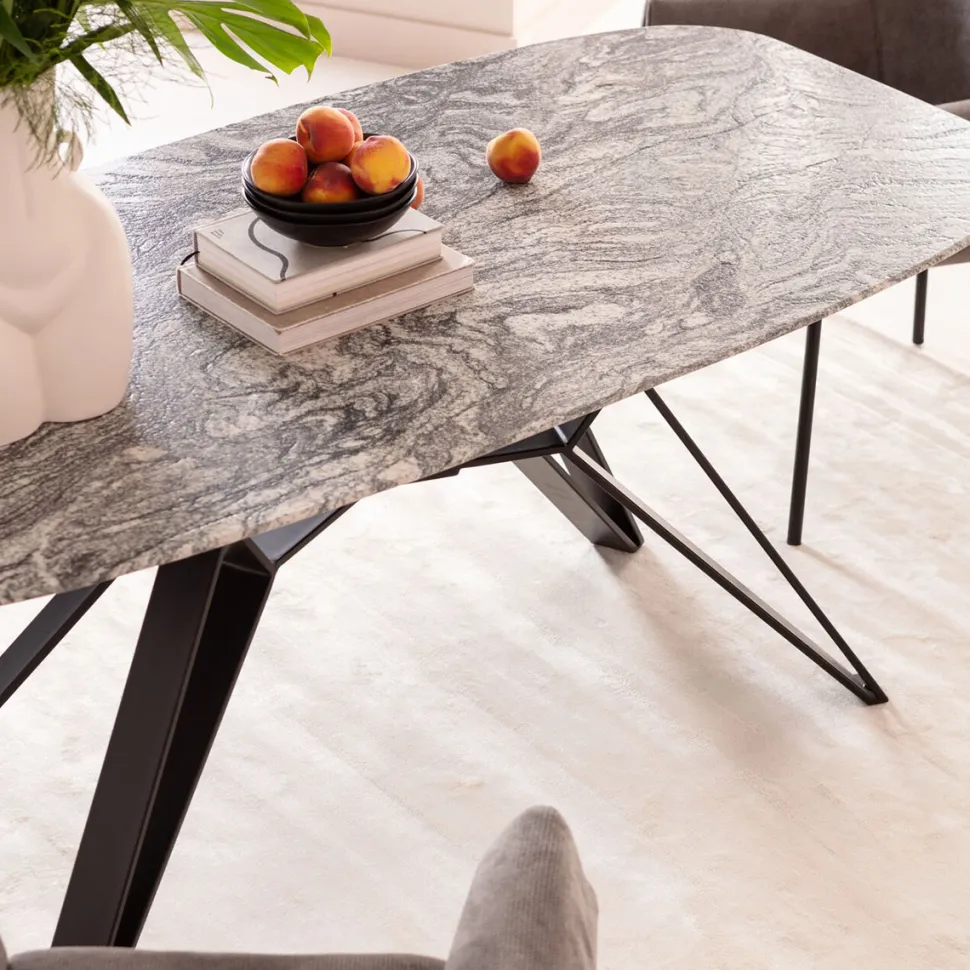 KARE Design Eettafel Okinawa 200x90cm Discount