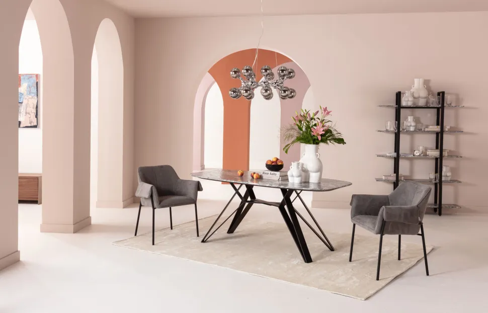 KARE Design Eettafel Okinawa 200x90cm Discount