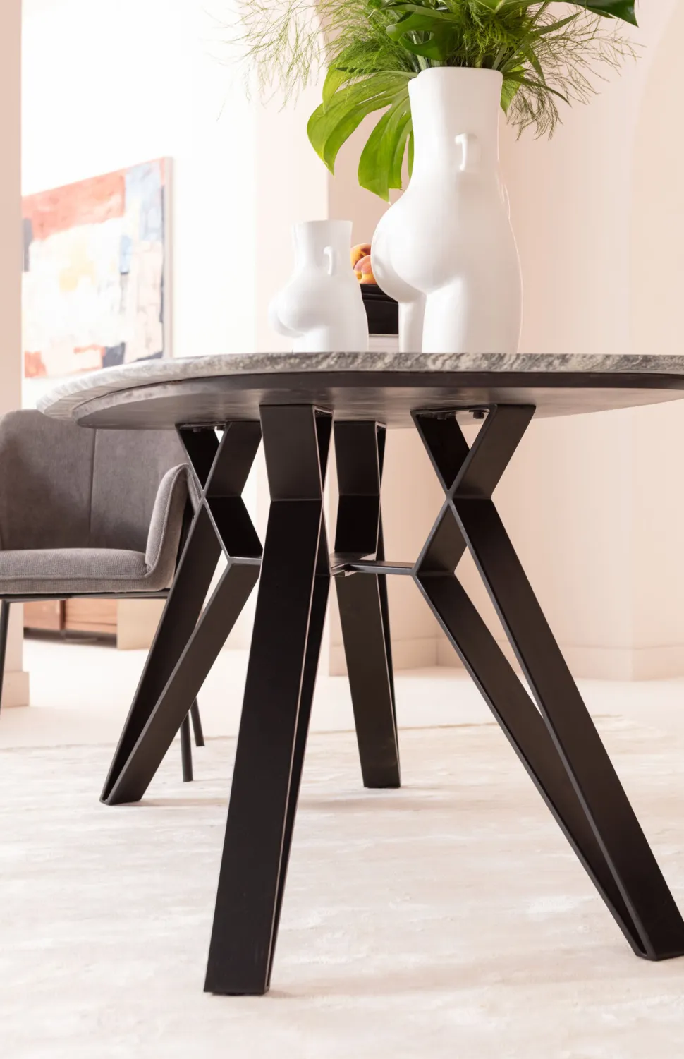 KARE Design Eettafel Okinawa 200x90cm Discount