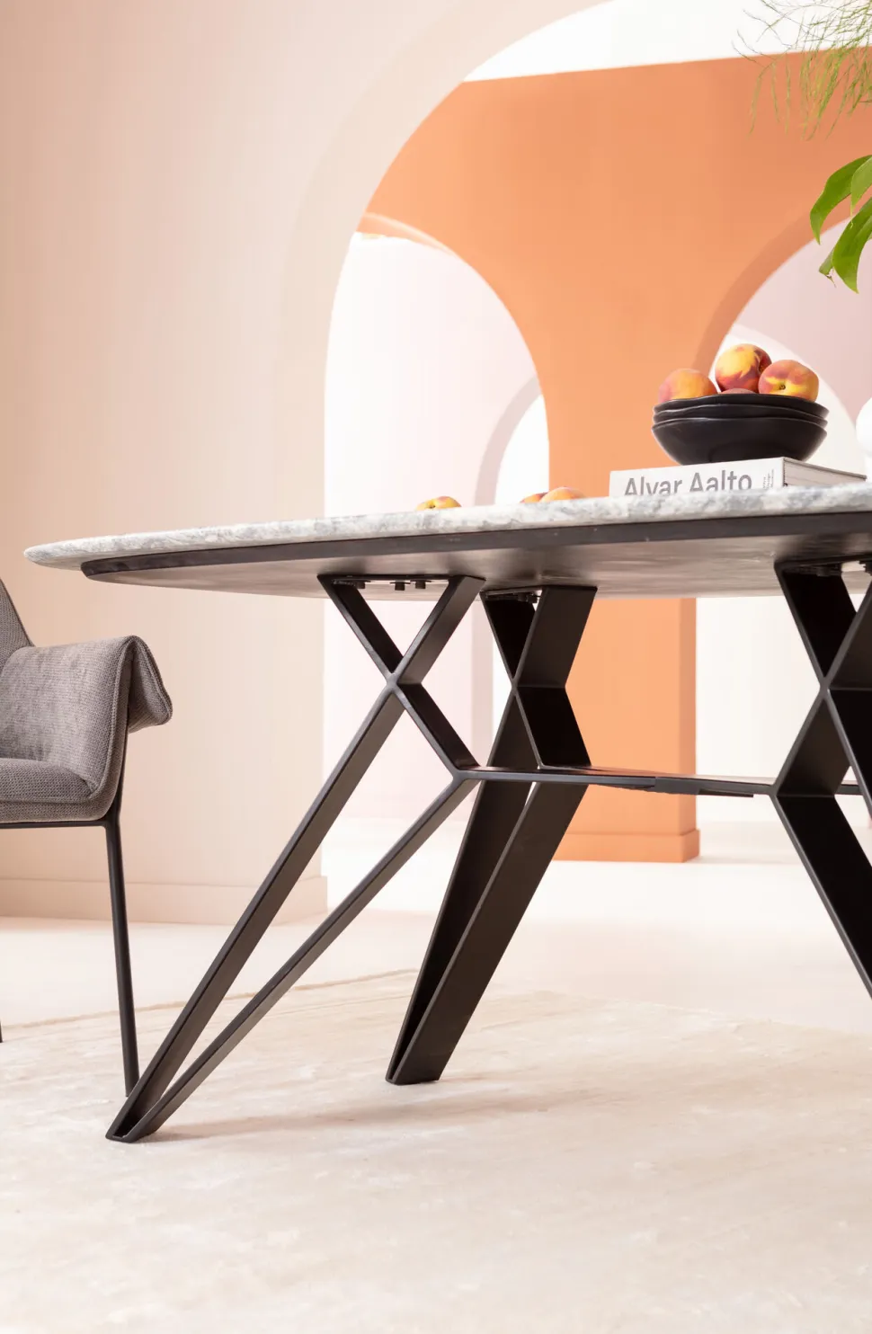 KARE Design Eettafel Okinawa 200x90cm Discount
