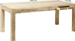KARE Design Eettafel Puro Plain 140x70cm Shop