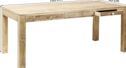 KARE Design Eettafel Puro Plain 160x80cm Sale