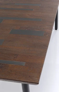 KARE Design Eettafel Raindrop 180x90cm Outlet