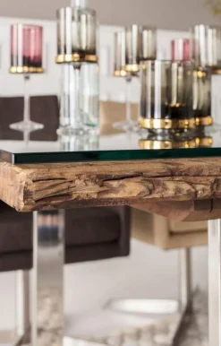 KARE Design Eettafel Rustico 200x90cm Best