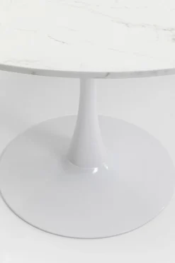 KARE Design Eettafel Schickeria Marble White 110cm Shop
