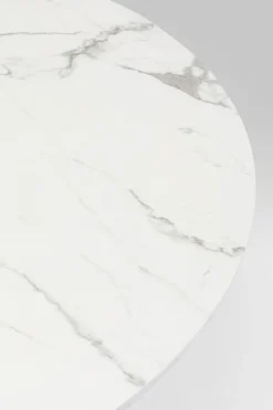 KARE Design Eettafel Schickeria Marble White 110cm Shop
