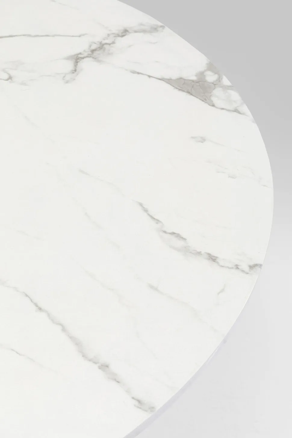 KARE Design Eettafel Schickeria Marble White 110cm Shop