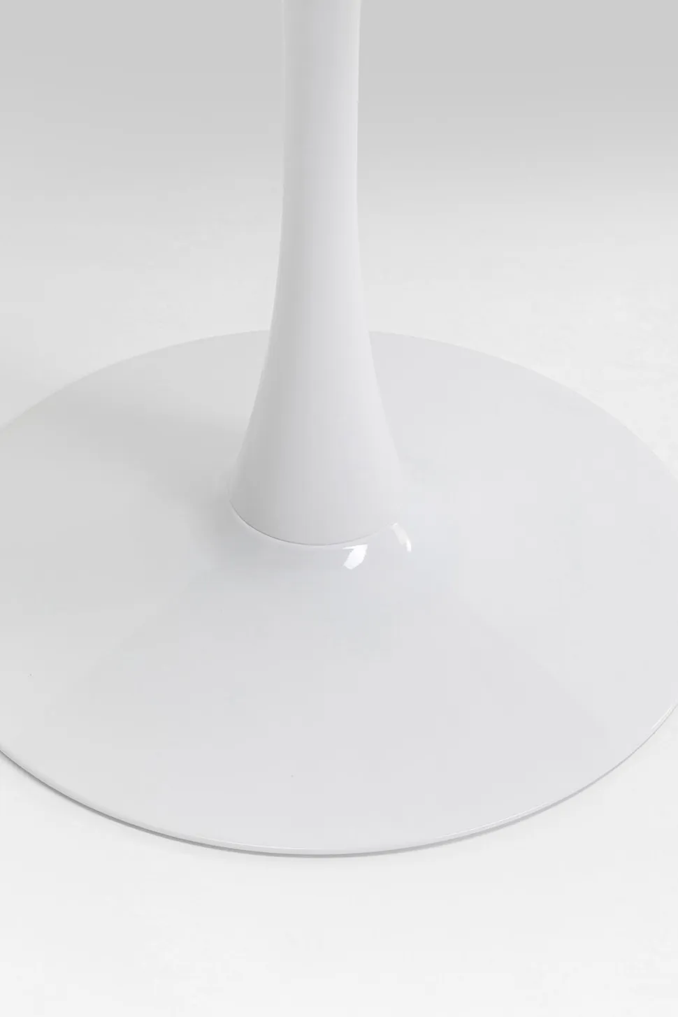 KARE Design Eettafel Schickeria Marble White 110cm Shop