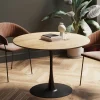 KARE Design Eettafel Schickeria Oak Black 110cm Hot