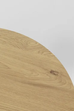 KARE Design Eettafel Schickeria Oak Print White Ø80cm Store