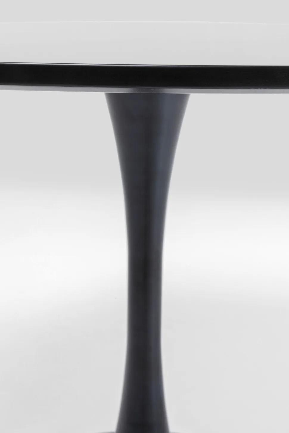KARE Design Eettafel Schickeria Zwart Ø110cm Cheap