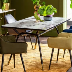 KARE Design Eettafel South Beach 160x90cm Cheap