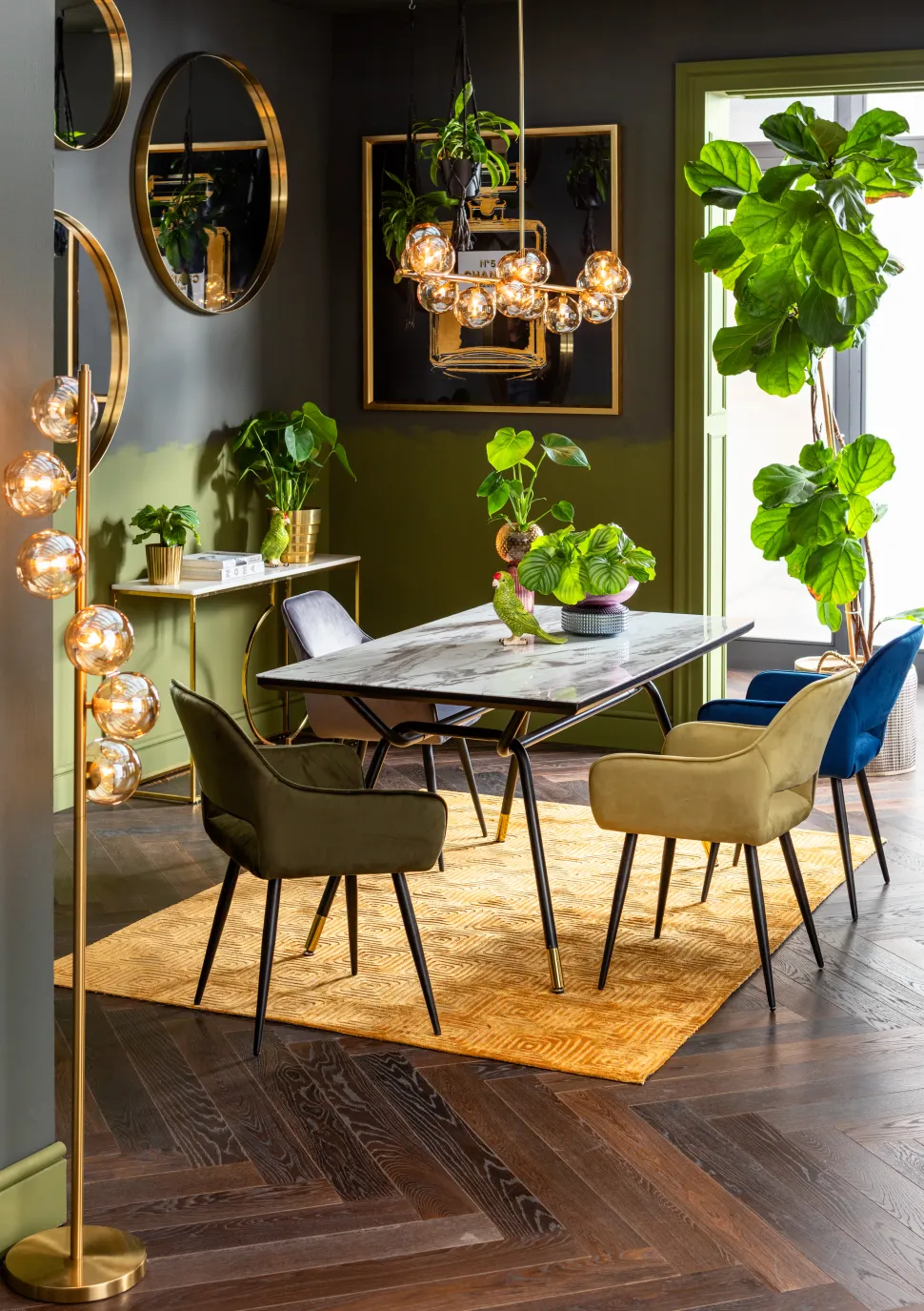 KARE Design Eettafel South Beach 160x90cm Cheap