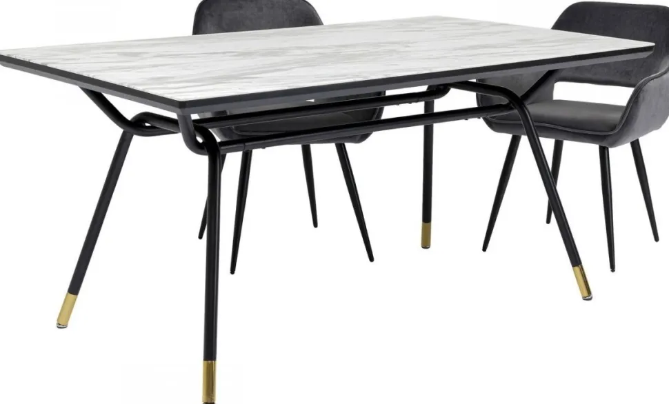 KARE Design Eettafel South Beach 160x90cm Cheap