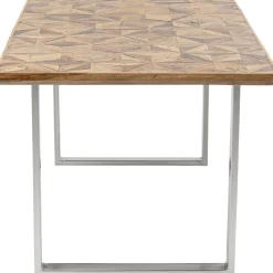 KARE Design Eettafel Stars Chroom 180x90cm Flash Sale