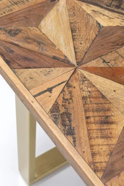 KARE Design Eettafel Stars Messing 180x90cm Online