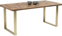 KARE Design Eettafel Stars Messing 180x90cm Online