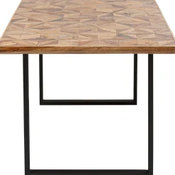 KARE Design Eettafel Starts Zwart 180x90cm Discount