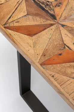 KARE Design Eettafel Starts Zwart 180x90cm Discount