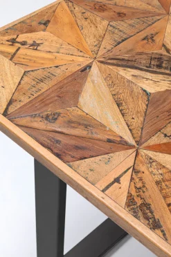 KARE Design Eettafel Starts Zwart 180x90cm Discount