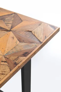 KARE Design Eettafel Starts Zwart 180x90cm Discount