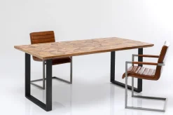 KARE Design Eettafel Starts Zwart 180x90cm Discount