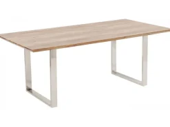 KARE Design Eettafel Symphony Chroom 180x90cm Online
