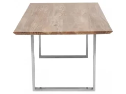 KARE Design Eettafel Symphony Chroom 180x90cm Online