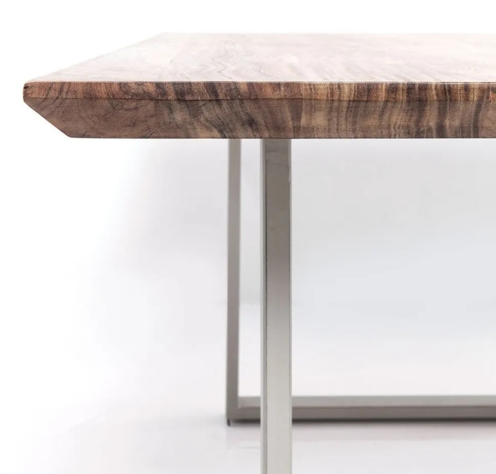 KARE Design Eettafel Symphony Chroom 180x90cm Online