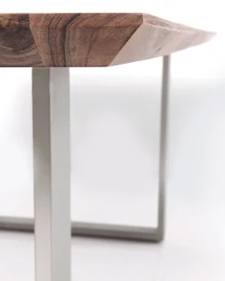 KARE Design Eettafel Symphony Chroom 200x100cm Sale