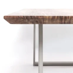 KARE Design Eettafel Symphony Chroom 200x100cm Sale