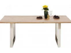 KARE Design Eettafel Symphony Chroom 200x100cm Sale