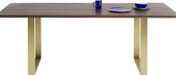 KARE Design Eettafel Symphony Donker Messing 160x80cm Best Sale