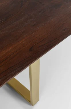 KARE Design Eettafel Symphony Donker Messing 160x80cm Best Sale