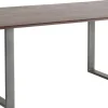 KARE Design Eettafel Symphony Donker Ruwstaal 180x90cm Store