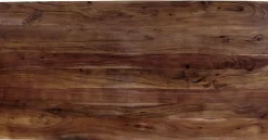 KARE Design Eettafel Symphony Donker Ruwstaal 180x90cm Store