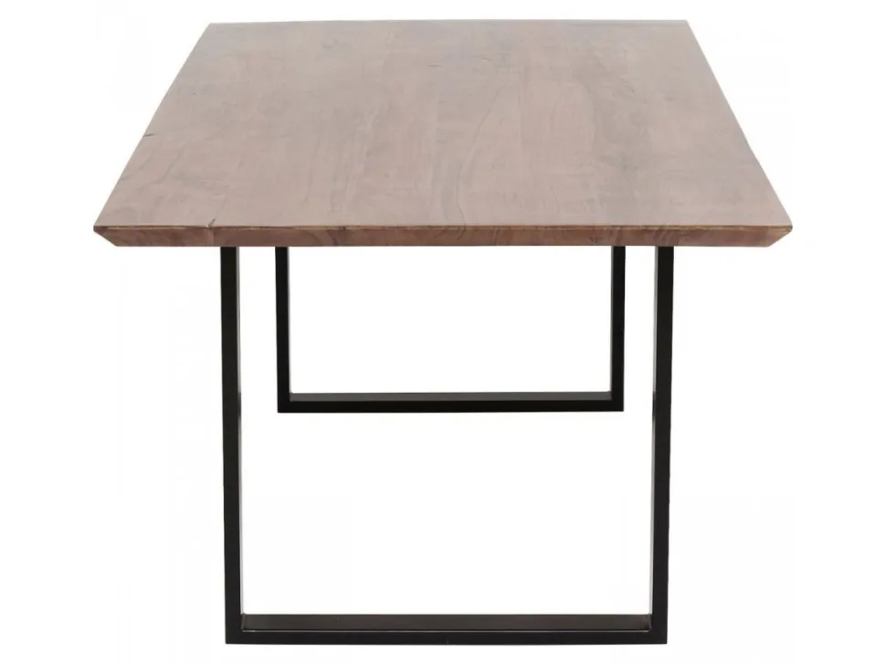 KARE Design Eettafel Symphony Donker Zwart 160x80cm Clearance