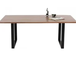 KARE Design Eettafel Symphony Donker Zwart 160x80cm Clearance