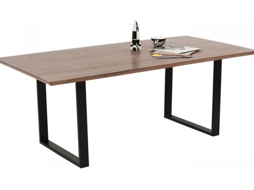 KARE Design Eettafel Symphony Donker Zwart 160x80cm Clearance