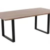 KARE Design Eettafel Symphony Donker Zwart 200x100cm Hot