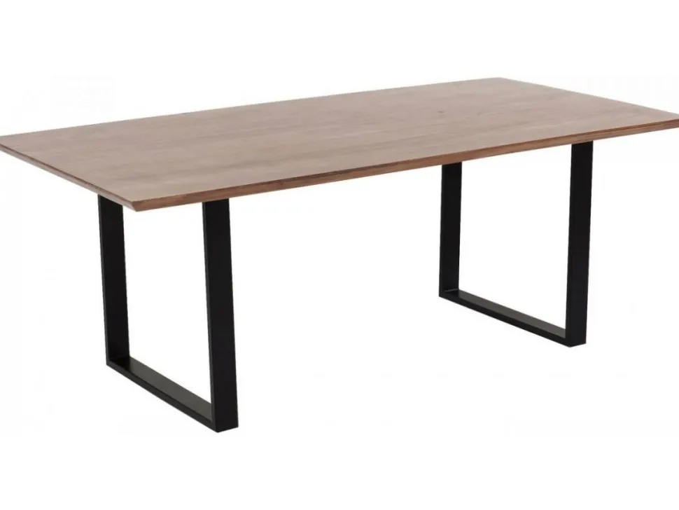 KARE Design Eettafel Symphony Donker Zwart 200x100cm Hot