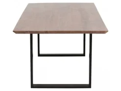 KARE Design Eettafel Symphony Donker Zwart 200x100cm Hot