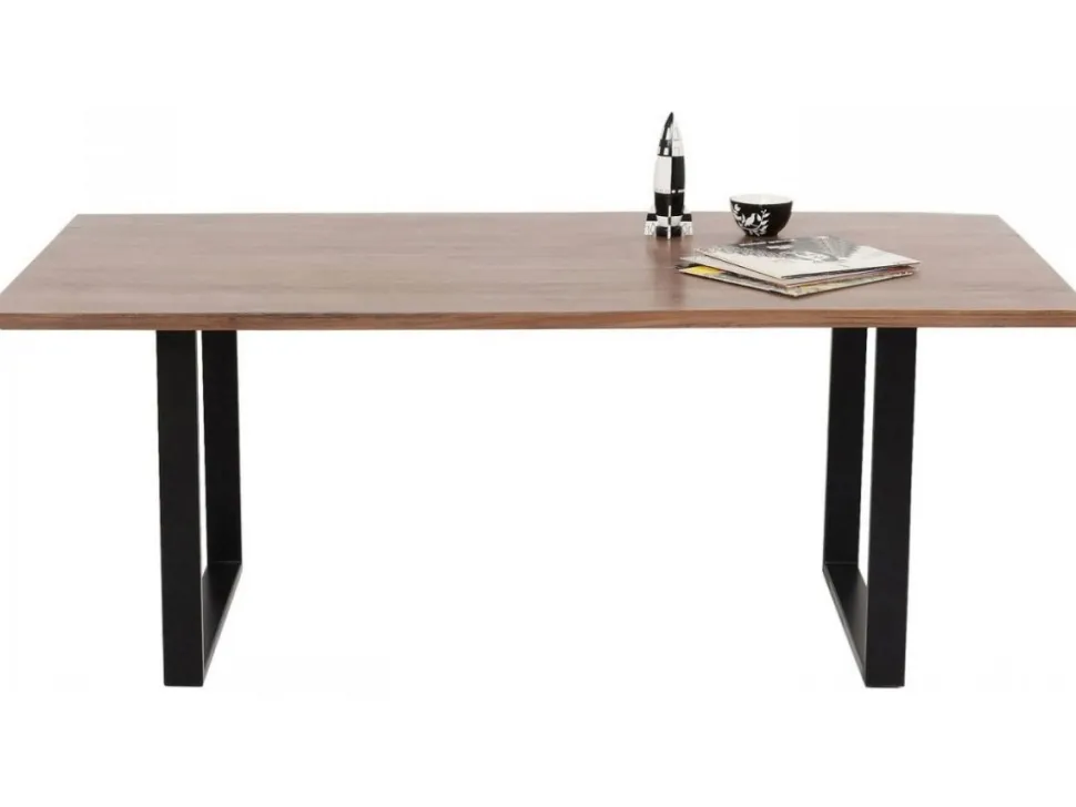 KARE Design Eettafel Symphony Donker Zwart 200x100cm Hot
