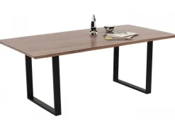 KARE Design Eettafel Symphony Donker Zwart 200x100cm Hot