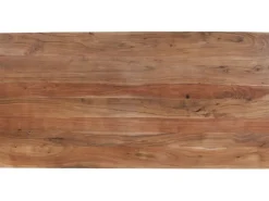 KARE Design Eettafel Symphony Donker Zwart 200x100cm Hot
