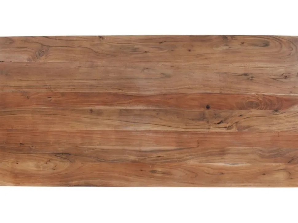 KARE Design Eettafel Symphony Donker Zwart 200x100cm Hot